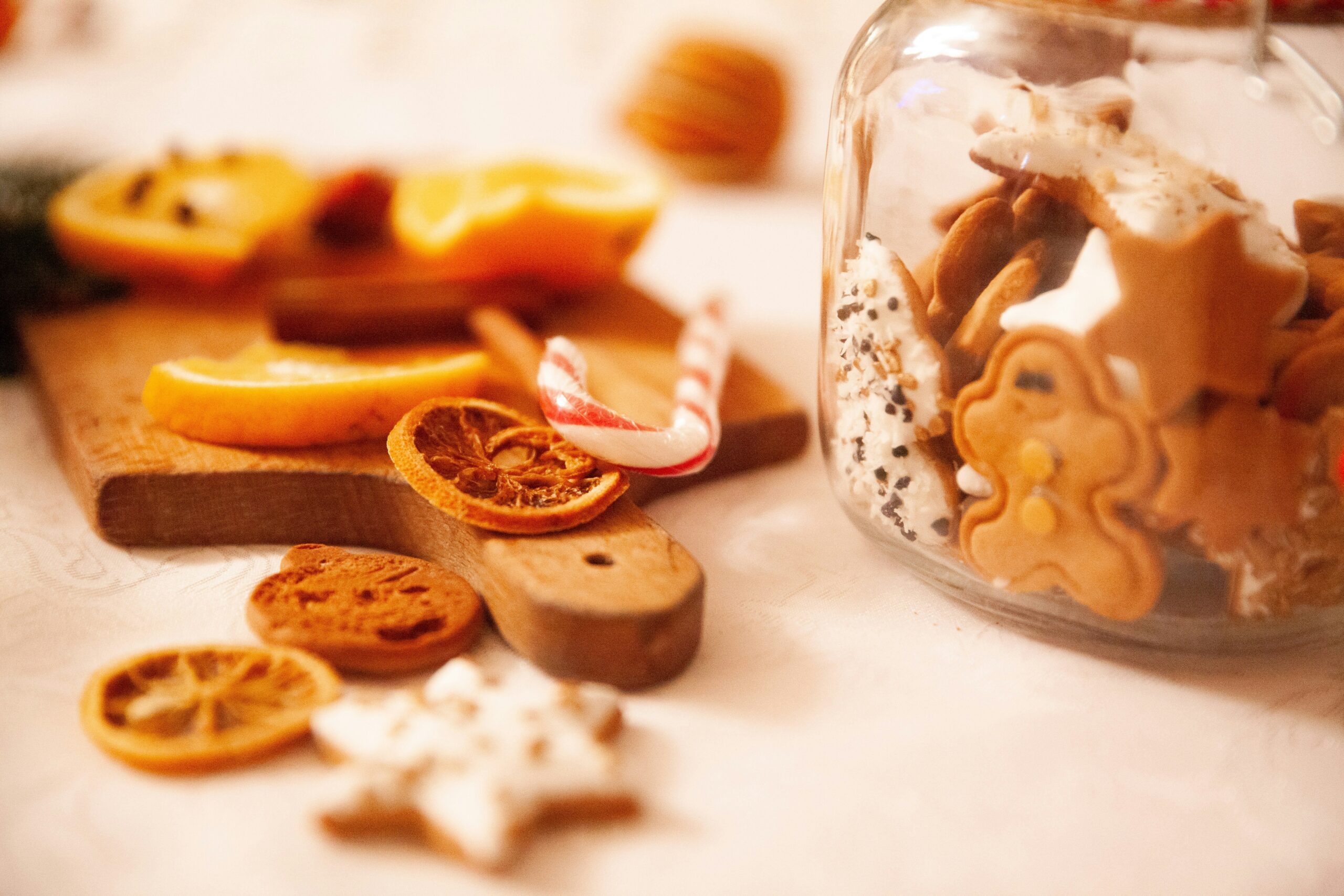 Photo of homemade trail mix in mason jars with assorted nuts and dried fruits
